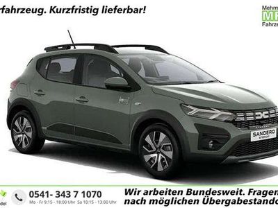 Neu Dacia Sandero Expression 101 PS (74 kW) 2026 Lichen kaki SUV