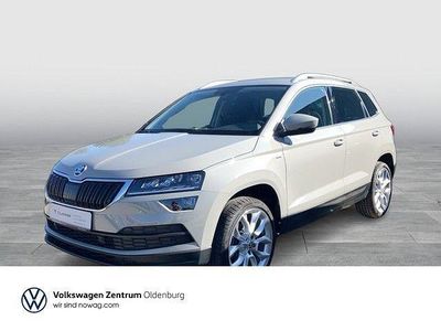 Usata Skoda Karoq Clever 150 CV (110 kW) 2022 Grigio SUV