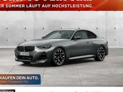 Neu BMW M240 M Sport 392 PS (288 kW) 2026 Silber Coupé
