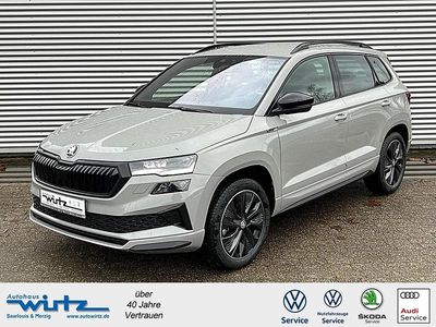 Gebraucht Skoda Karoq SportLine 190 PS (139 kW) 2023 SUV