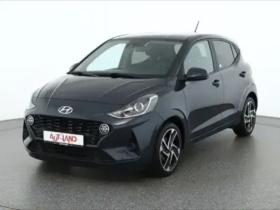 Gebraucht Hyundai i10 Edition 30+ 67 PS (49 kW) 2021 Aurora grey Kleinwagen