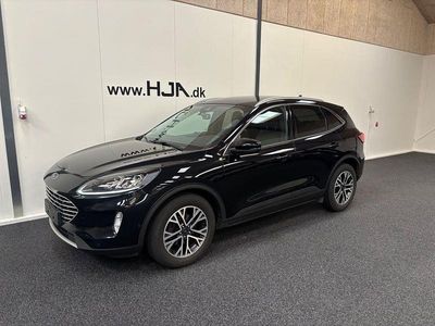 Gebraucht Ford Kuga Titanium X 120 PS (88 kW) 2023 Schwarz SUV