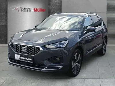 Occasion Seat Tarraco 4Drive 200 ch (147 kW) 2022 Gris SUV