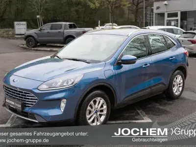 Brugt Ford Kuga Titanium 225 HK (165 kW) 2022 Blå SUV