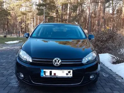 Gebraucht VW Golf VI Highline 105 PS (77 kW) 2011 Schwarz Kleinwagen