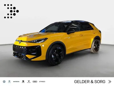 Neu VW T-Roc Cabriolet R-line 150 PS (110 kW) 2026 Grenadillschwarz metallic SUV