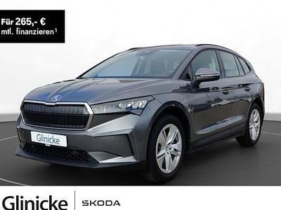 Gebraucht Skoda Enyaq iV Loft 108 kW (148 PS) 2023 Graphitegrau metallic SUV