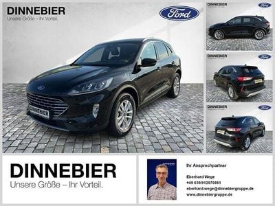 Gebraucht Ford Kuga Titanium 224 PS (164 kW) 2022 Obsidian schwarz met SUV