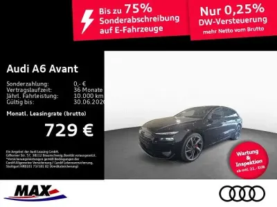 Neu Audi A6 e-tron Business 314 kW (428 PS) 2026 Mythosschwarz metallic Kombi