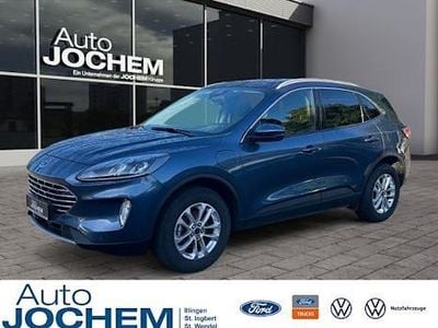 Blau Gebraucht 2022 Ford Kuga Titanium SUV | 22.990 € (Guter Preis)