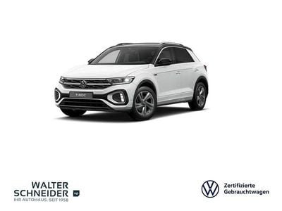 Begagnad VW T-Roc R-line 150 HK (110 kW) 2025 Vit SUV