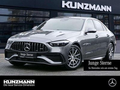 Usata Mercedes C43 AMG AMG 408 CV (300 kW) 2024 Grigio Berlina