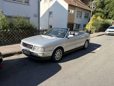 Gebraucht Audi Cabriolet 133 PS (97 kW) 1992 Cabrio