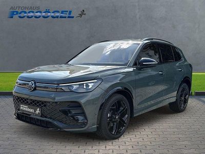 Gebraucht VW Tiguan R-line 150 PS (110 kW) 2024 Grün SUV