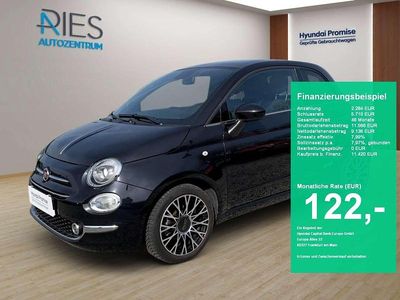 Usata Fiat 500 Star 69 CV (50 kW) 2021 Nero Utilitaria