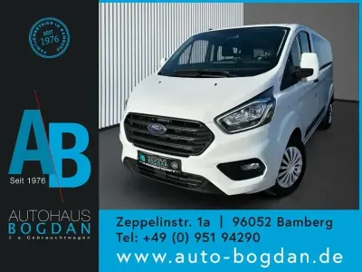 Usata Ford Tourneo Custom 131 CV (96 kW) 2019 Bianco Furgone