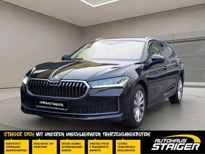 Gebraucht Skoda Superb Selection 193 PS (141 kW) 2024 Onyx schwarz metallic Kombi