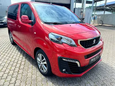 Gebraucht Peugeot Traveller Business-Line 150 PS (110 kW) 2019 Rot Van / Kleinbus