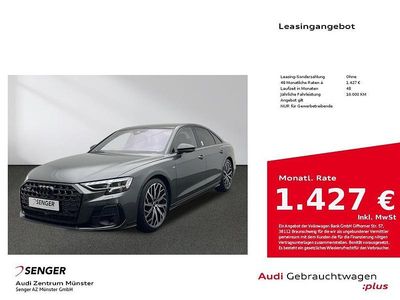 Neu Audi A8 Sport 286 PS (210 kW) 2025 Daytonagrau perleffekt Limousine