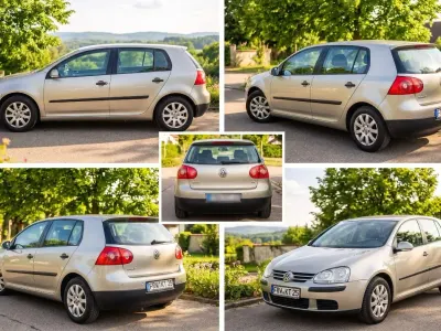 Gebraucht VW Golf IV Comfortline 102 PS (75 kW) 2004 Silber Limousine