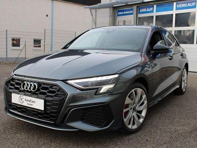 Grau Gebraucht 2022 Audi A3 S-Line Limousine | 20.980 € (Guter Preis)