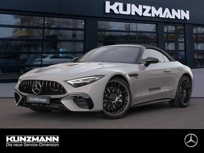 Gebraucht Mercedes SL43 AMG AMG 421 PS (309 kW) 2026 Grau Cabrio