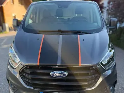 Gebraucht Ford Transit Custom Sport 185 PS (136 kW) 2021 Grau Pickup