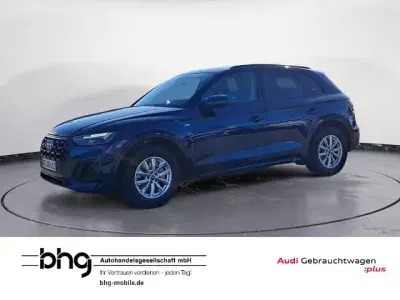 Gebraucht Audi Q5 S-Line 204 PS (150 kW) 2023 Blau SUV