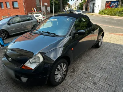 Gebraucht Ford StreetKa 95 PS (69 kW) 2004 Schwarz Cabrio