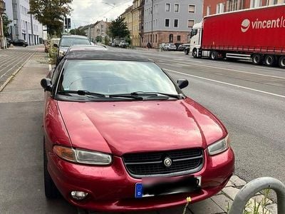 Gebraucht Chrysler Stratus 130 PS (95 kW) 1999 Rot Cabrio