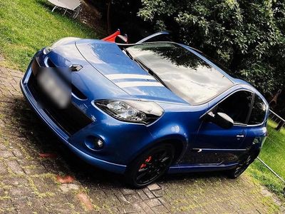 Gebraucht Renault Clio II 106 PS (77 kW) 2011 Blau Kleinwagen
