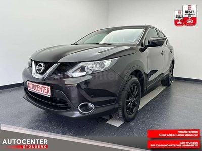 Gebraucht Nissan Qashqai N-Connecta 110 PS (80 kW) 2017 Schwarz SUV