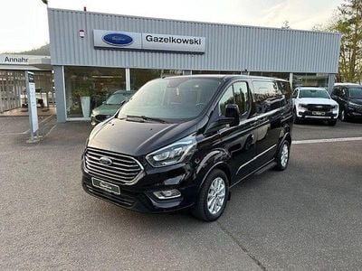 Usata Ford Tourneo Custom Titanium 170 CV (125 kW) 2019 Nero Furgone