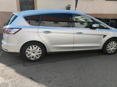 Usata Ford S-MAX Titanium 150 CV (110 kW) 2016 Argento Monovolume