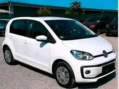 Gebraucht VW up! 68 PS (50 kW) 2017 Weiß Kleinwagen