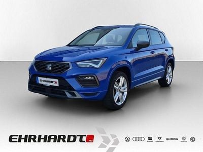 Brugt Seat Ateca FR 150 HK (110 kW) 2024 Blå SUV