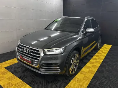 Usata Audi SQ5 Sport 354 CV (260 kW) 2018 Grigio SUV