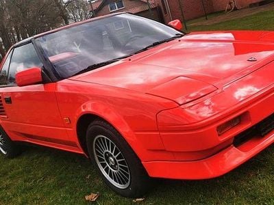 Usata Toyota MR2 116 CV (85 kW) 1989 Rosso Cabrio