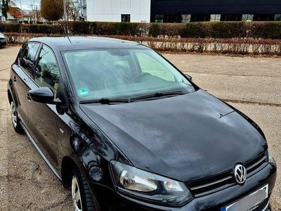 Gebraucht VW Polo Life 90 PS (66 kW) 2013 Schwarz Kleinwagen