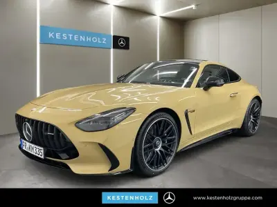 Gebraucht Mercedes AMG GT 55 AMG 476 PS (350 kW) 2026 Gelb Coupé