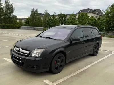 Gebraucht Opel Vectra OPC 120 PS (88 kW) 2004 Schwarz Kombi