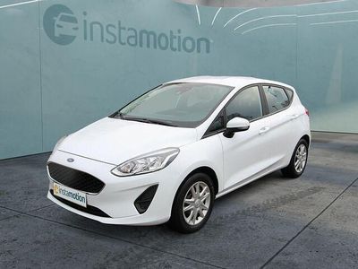 Weiß Gebraucht 2020 Ford Fiesta Cool & Connect Kleinwagen | 12.590 € (Etwas zu teuer)