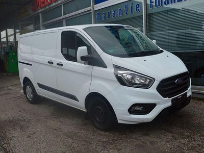 Gebraucht Ford Transit Custom Trend 131 PS (96 kW) 2019 Weiß Van / Kleinbus