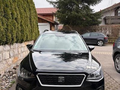 Gebraucht Seat Arona Beats 110 PS (80 kW) 2021 Schwarz SUV