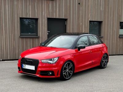 gebraucht Audi A1 2.0 TDI 3xSLINE Bose Pano Xenon