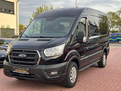 Usata Ford Transit Trend 131 CV (96 kW) 2019 Nero Monovolume