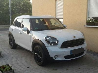 Weiß Gebraucht 2014 Mini One Countryman SUV | 6.200 € (Superpreis)