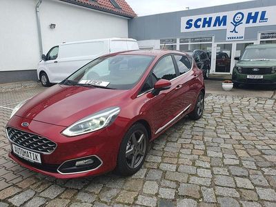 Rot Gebraucht 2020 Ford Fiesta Vignale Kleinwagen | 15.790 € (Fairer Preis)