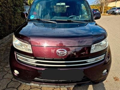 Gebraucht Daihatsu Materia 103 PS (75 kW) 2008 Braun Van / Kleinbus