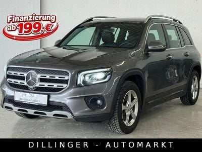 Usata Mercedes GLB200 150 CV (110 kW) 2021 Grigio SUV